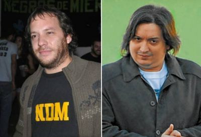 Lucas Carrasco: "M�ximo es un sorete de mierda"