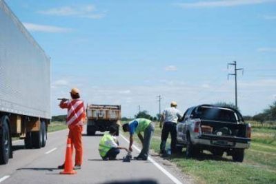 Piden �precauci�n� por trabajos de Vialidad Nacional en la Ruta 35