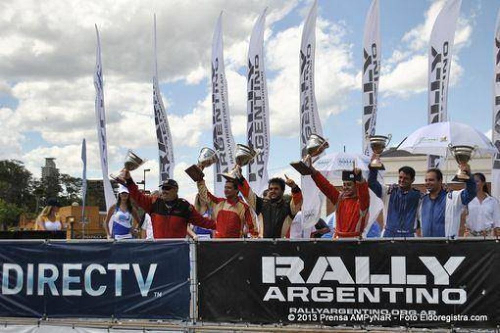 Final a pura fiesta del Rally Argentino en Misiones