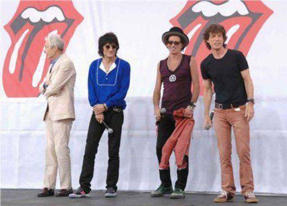 Los Rolling Stones vienen a Iguaz��La lengua en Cataratas 