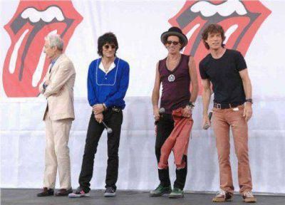 Los Rolling Stones vienen a Iguaz��La lengua en Cataratas 