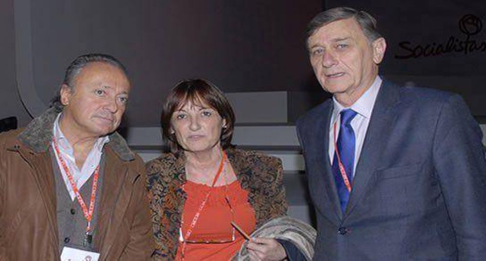 Binner con Felipe Gonz�lez