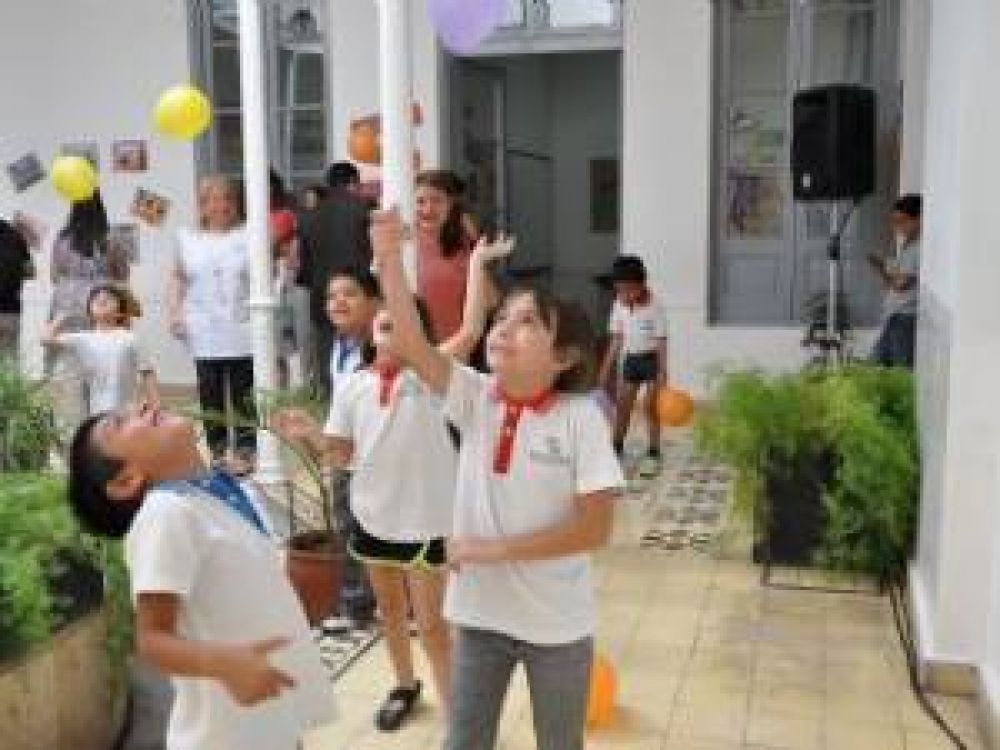 La Escuela P�blica Digital Albert Einstein, una de las elegidas por Microsoft
