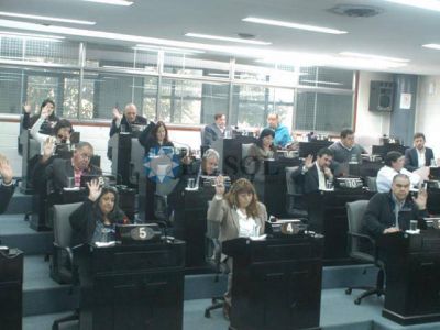 Ingresa el presupuesto al HCD