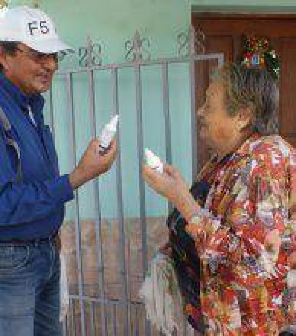 Dengue: Inicia nueva semana de intensas tareas de fumigaci�n
