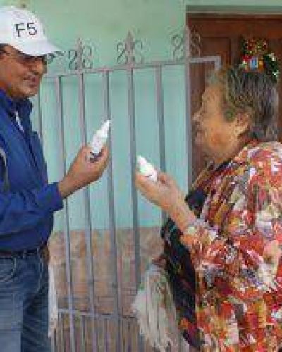 Dengue: Inicia nueva semana de intensas tareas de fumigaci�n