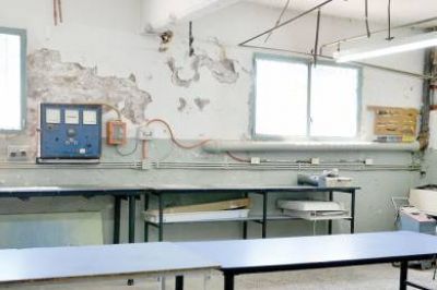 Ex ENET 1: comenzaron las tareas de refacci�n y ma�ana reinician las clases