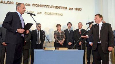 Comodoro mantiene diversos cargos importantes en el gabinete de Chubut