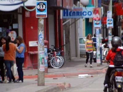 La ciudad sigue sucia y atacada por los restos de la campa�a 2013