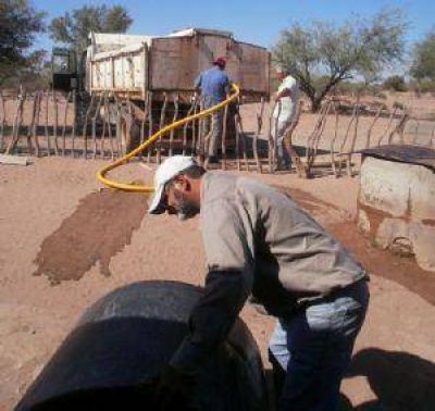 Nuevo pozo de agua potable para La Vi�a