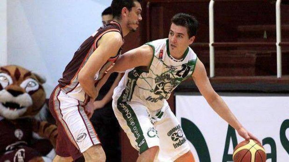 Gimnasia derrot� a Lan�s en un duro partido y se acerca al Super 8