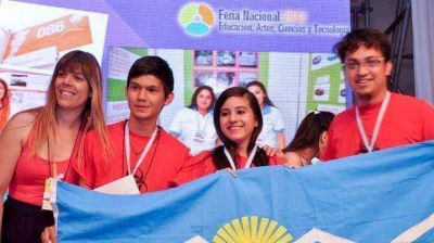 Distinciones para alumnos de Chubut en la Feria Nacional de Ciencias de Mendoza