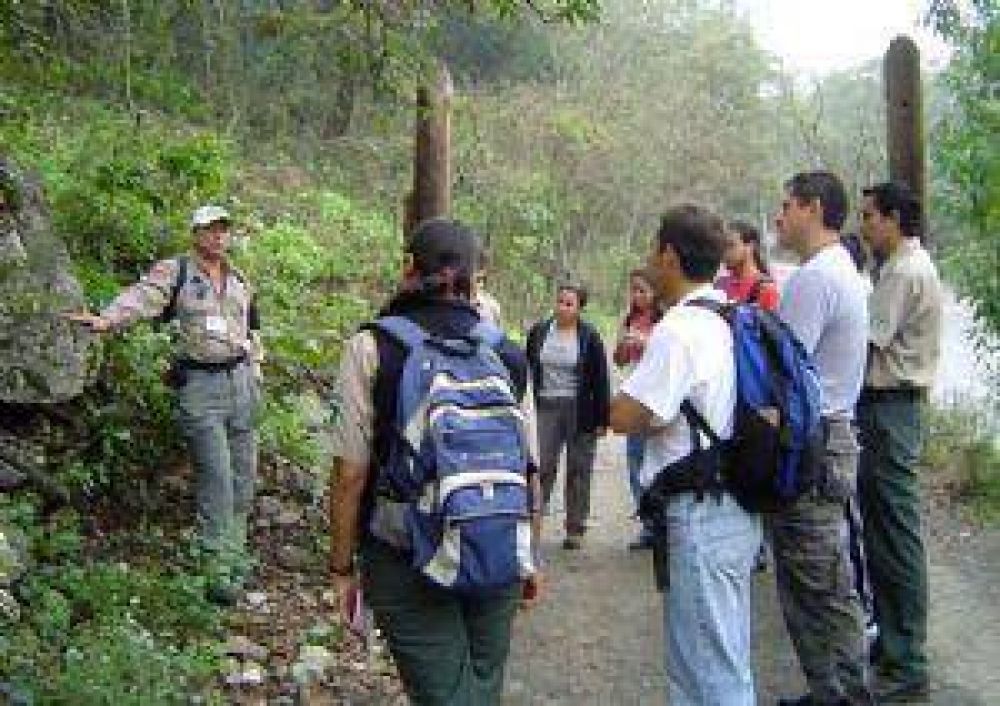 La ley regular� la actividad de gu�as tur�sticos locales