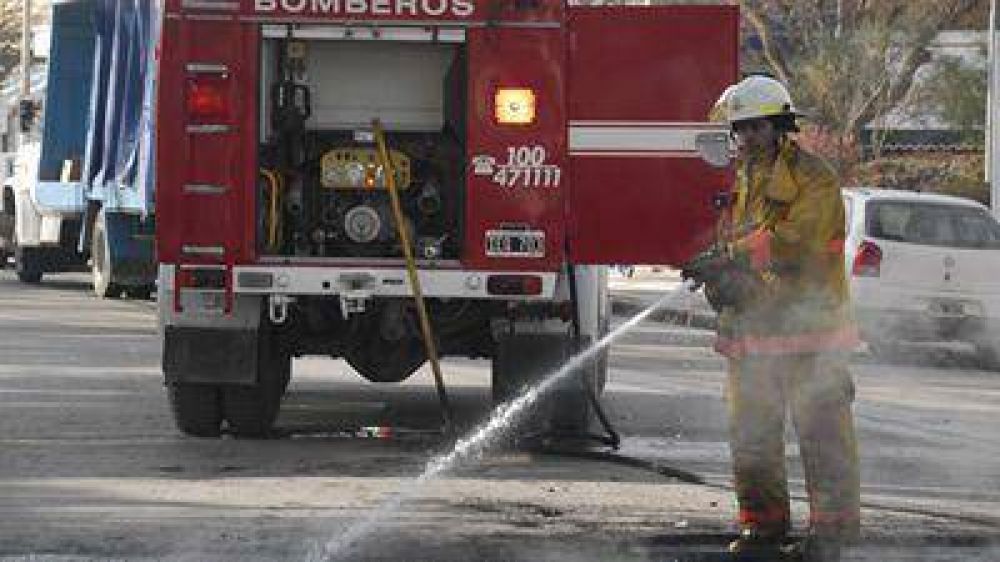 Los Bomberos de Madryn celebraron su 52� Aniversario