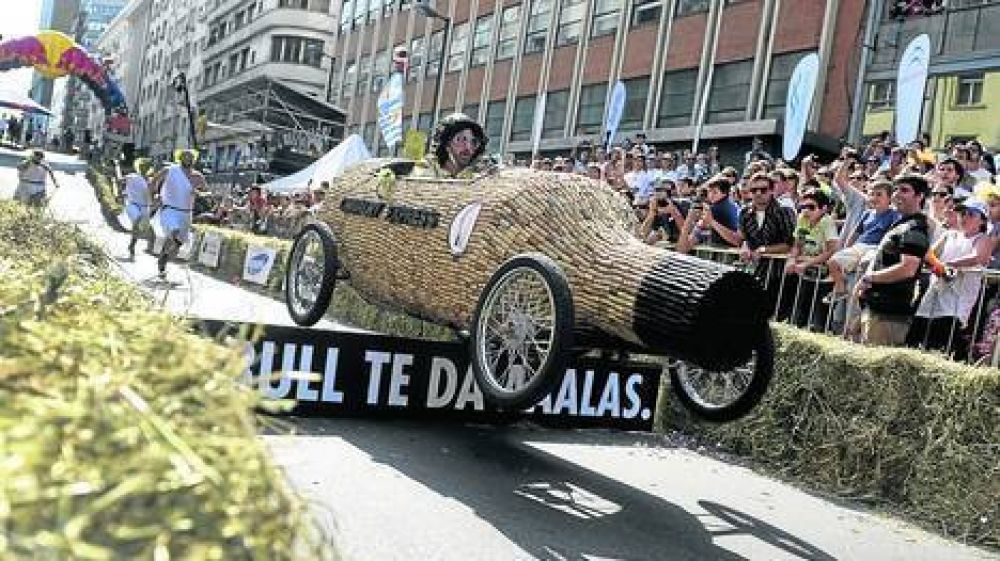Corrientes le qued� chica a la carrera de los autos locos