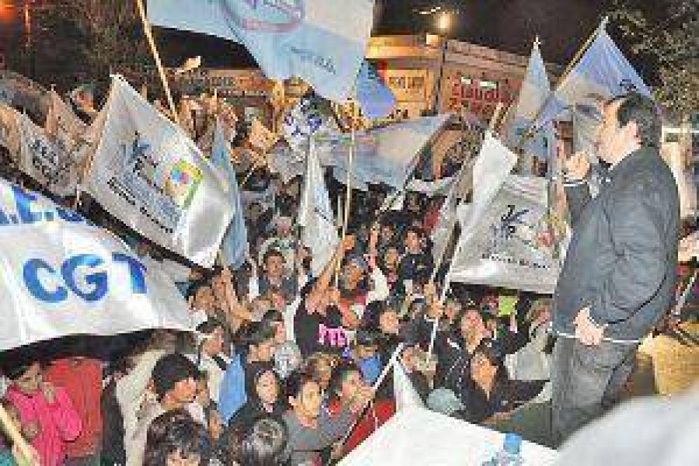 La f�rmula del Frente C�vico sigue sumando apoyo pol�tico
