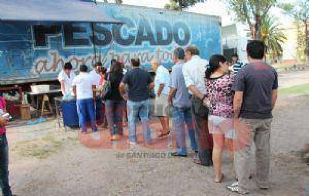 �Pescado para Todos� llegar� a la provincia