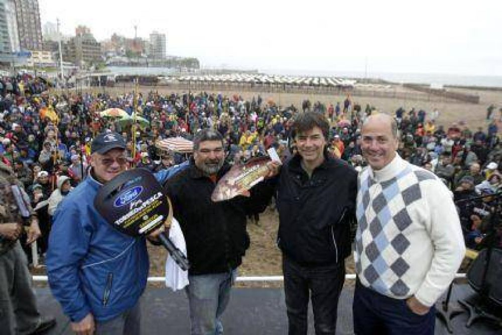 Con ms de 1.600 participantes, finaliz el Torneo de Pesca Ciudad de Mar del Plata