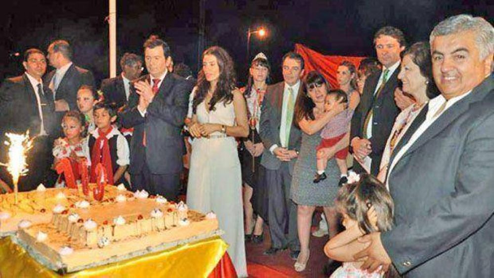 El gobernador Zamora inaugur obras en Avellaneda