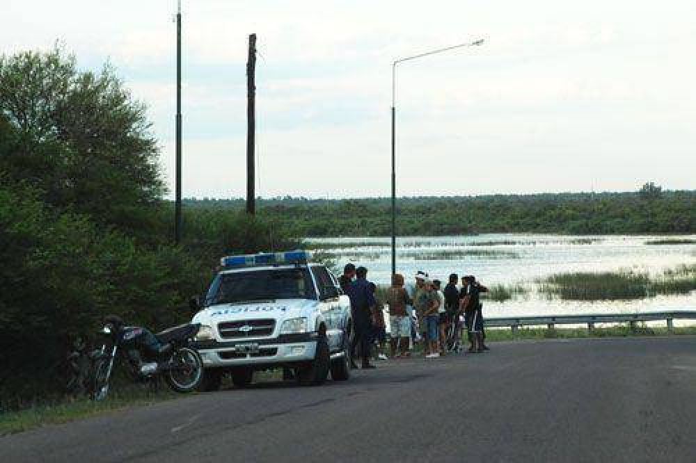 El poco caudal en el Dulce acab� con la pesca en el dique Los Quiroga