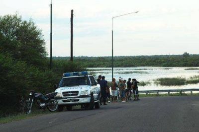 El poco caudal en el Dulce acab� con la pesca en el dique Los Quiroga