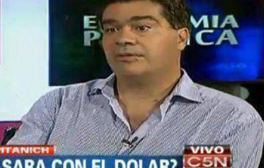 Capitanich particip� en programas de la televisi�n porte�a