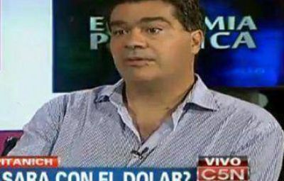Capitanich particip� en programas de la televisi�n porte�a