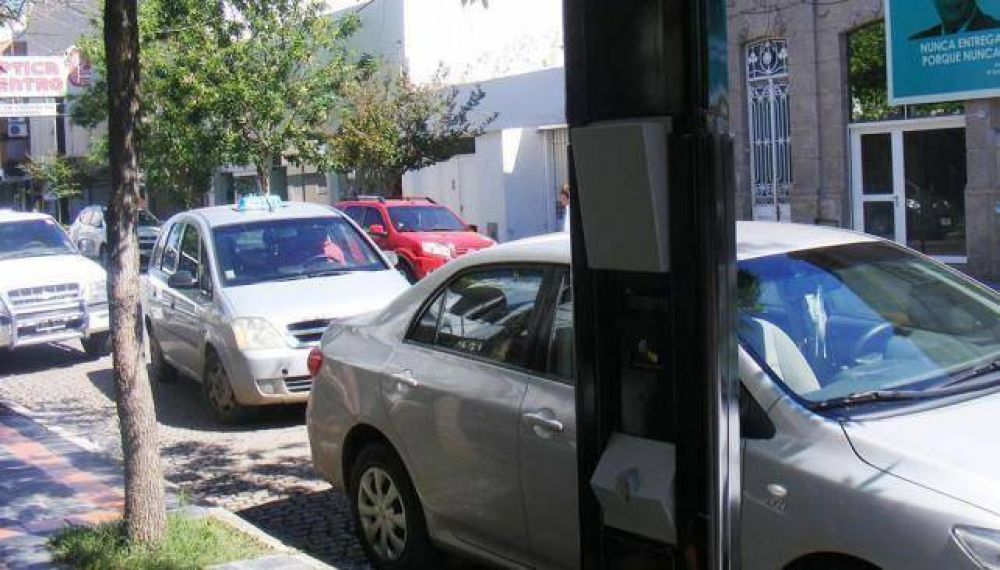 Estacionamiento medido en San Francisco