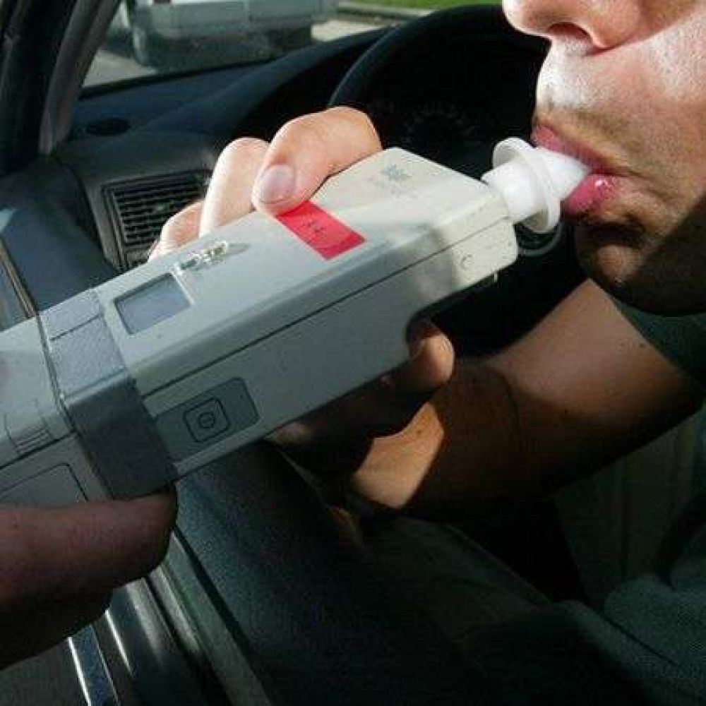 15 autos se retuvieron por controles de alcoholemia