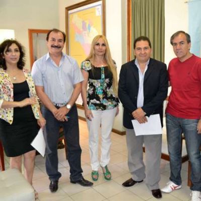 Flores anunci� la licitaci�n de la ampliaci�n del colegio Secundario de Talac�n