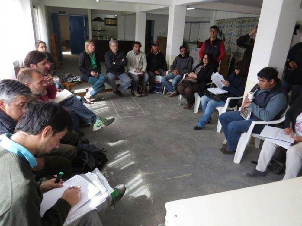 El gobierno municipal se instala en la Delegaci�n Cerro Otto
