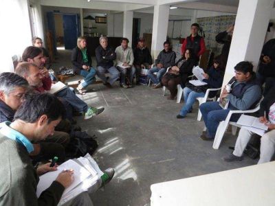 El gobierno municipal se instala en la Delegaci�n Cerro Otto