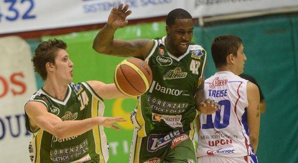 LNB: Atenas se "pinch�" en el final y perdi� ante Quimsa