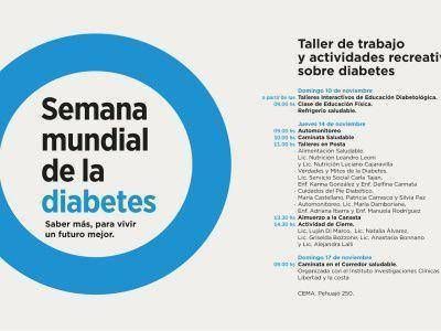 MAR DEL PLATA SE SUMA A LA SEMANA MUNDIAL DE LA DIABETES