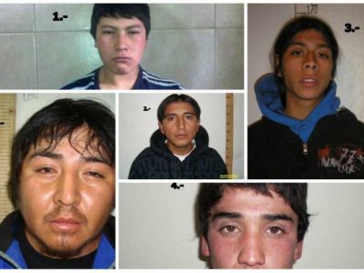Difunden las fotos de los presos fugados de Bariloche