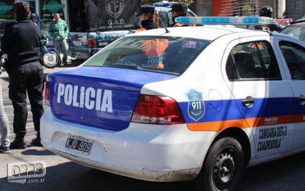 Polic�a hiri� a balazos a menor que quiso asaltarlo