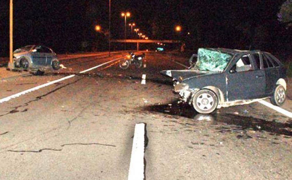 Choque frontal arroja una v�ctima fatal en la Ruta 66