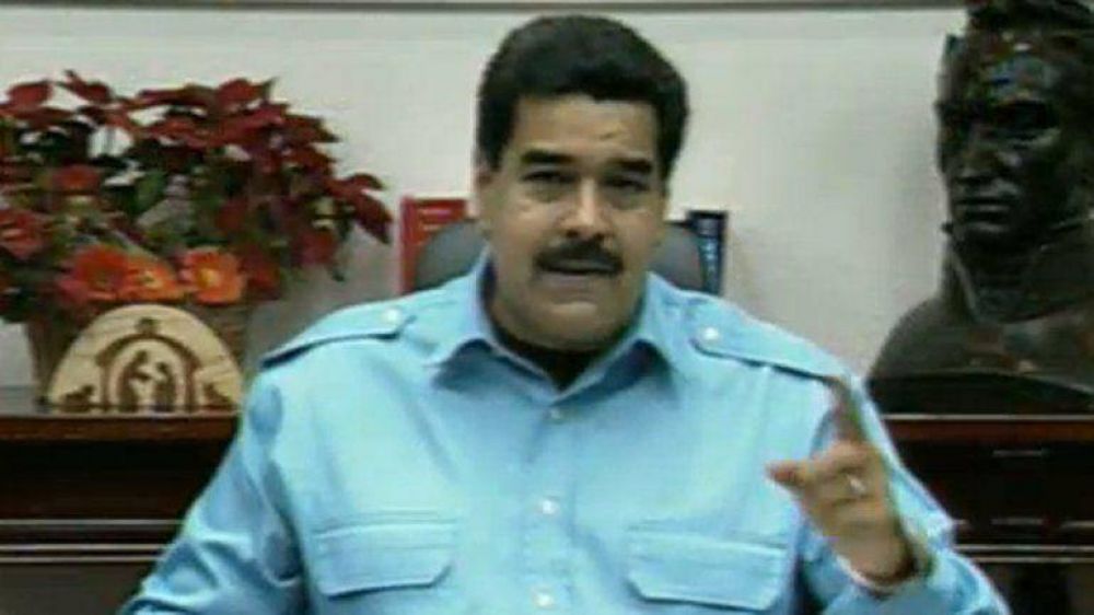 Nicol�s Maduro: "Voy a colocar l�mites porcentuales de ganancia"