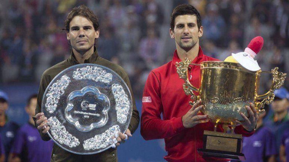 Rafa Nadal y Novak Djokovic van en busca del Masters de Londres