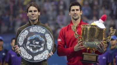 Rafa Nadal y Novak Djokovic van en busca del Masters de Londres