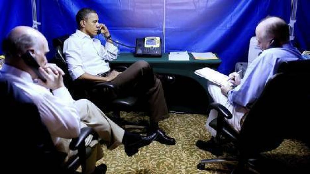 Una carpa inviolable: el arma secreta de Obama para protegerse de los esp�as