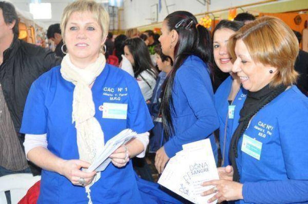 Campa�as a favor de la donaci�n de sangre