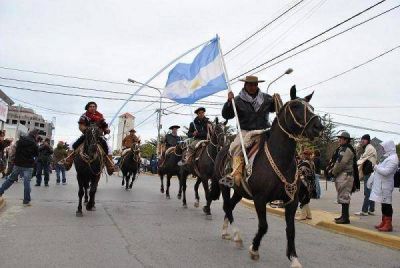 Desfile gaucho por el D�a de la Tradici�n