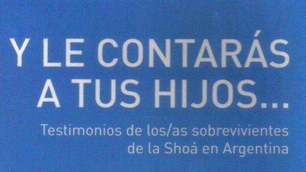 Presentan un libro sobre la Sho� en Tucum�n