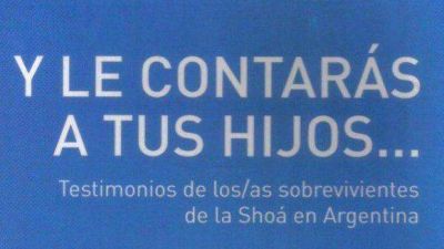 Presentan un libro sobre la Sho� en Tucum�n