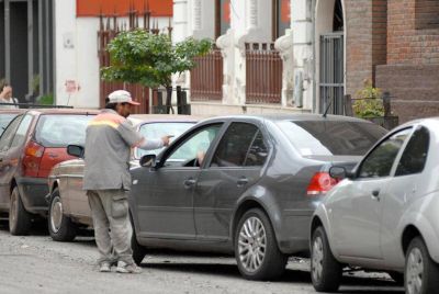 Regularizar�n el estacionamiento callejero