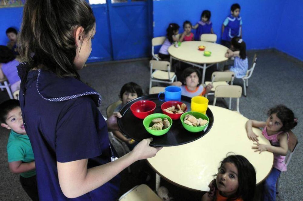 Limitan los almuerzos de un comedor por falta de fondos
