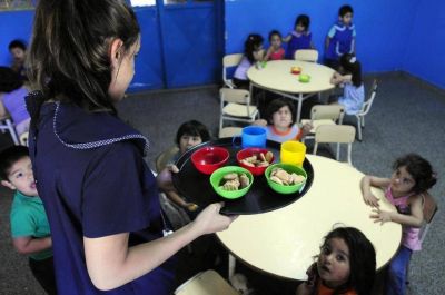 Limitan los almuerzos de un comedor por falta de fondos