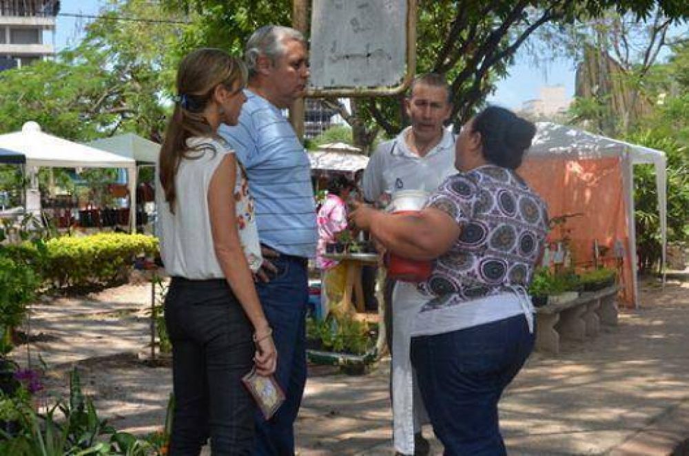 R�os y Pereyra visitaron a productores