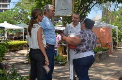 R�os y Pereyra visitaron a productores